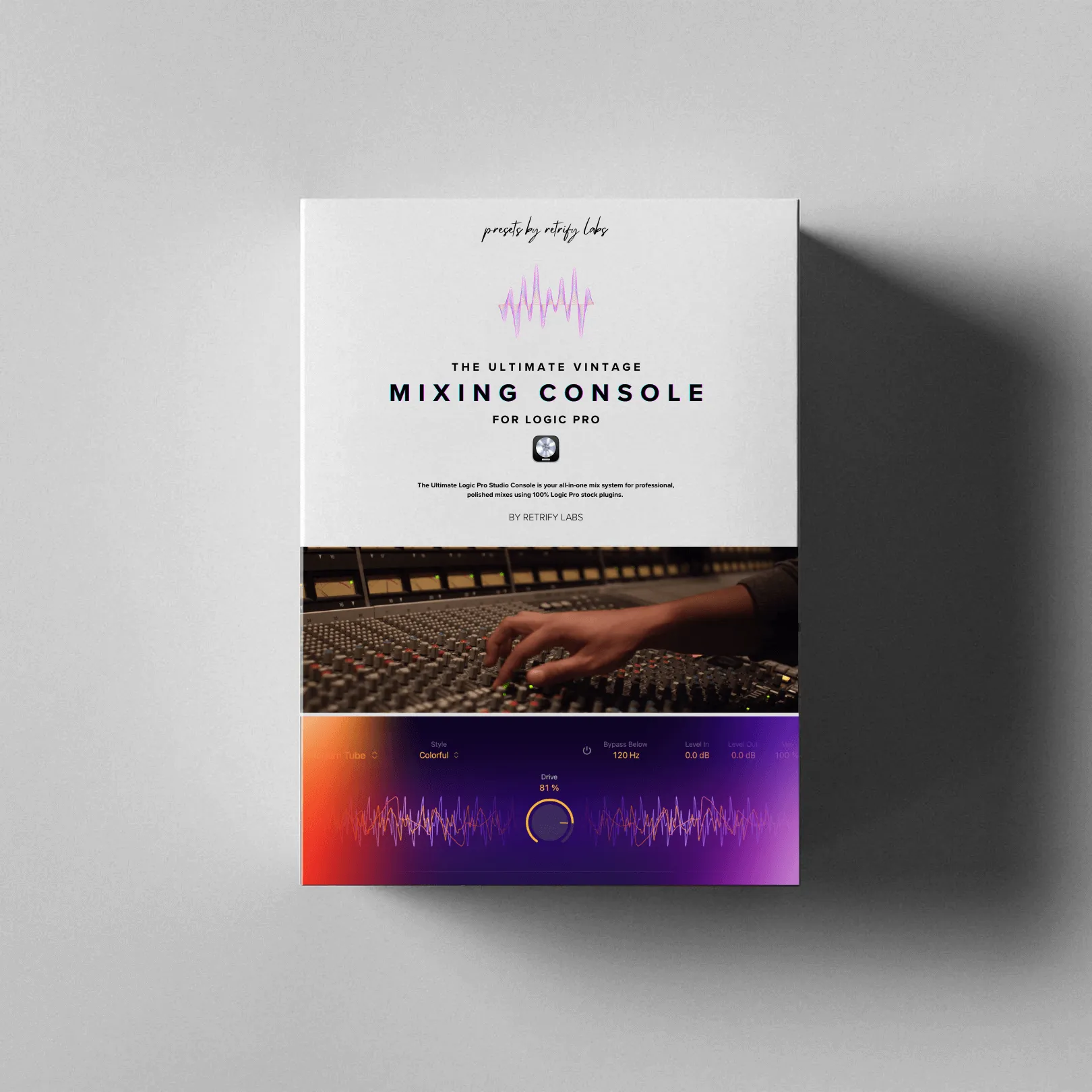 The Ultimate Logic Pro Mixing Console