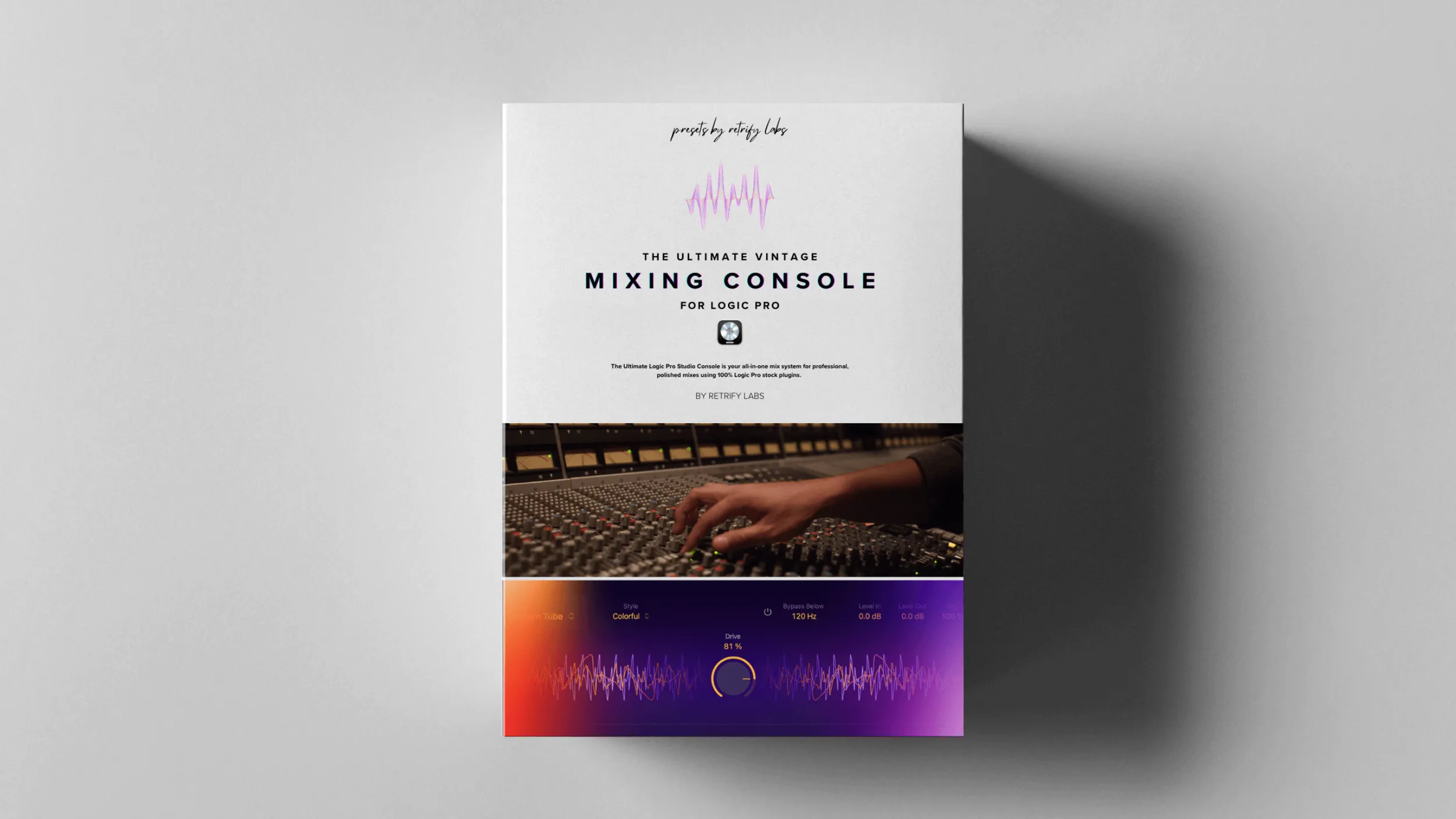 The Ultimate Logic Pro Mixing Console