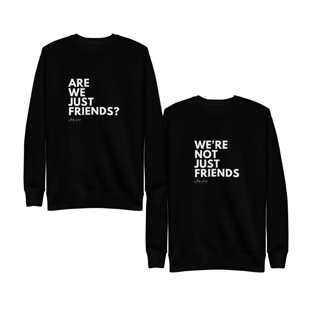 Just Friends Question & Answer Pullover Set — image 1