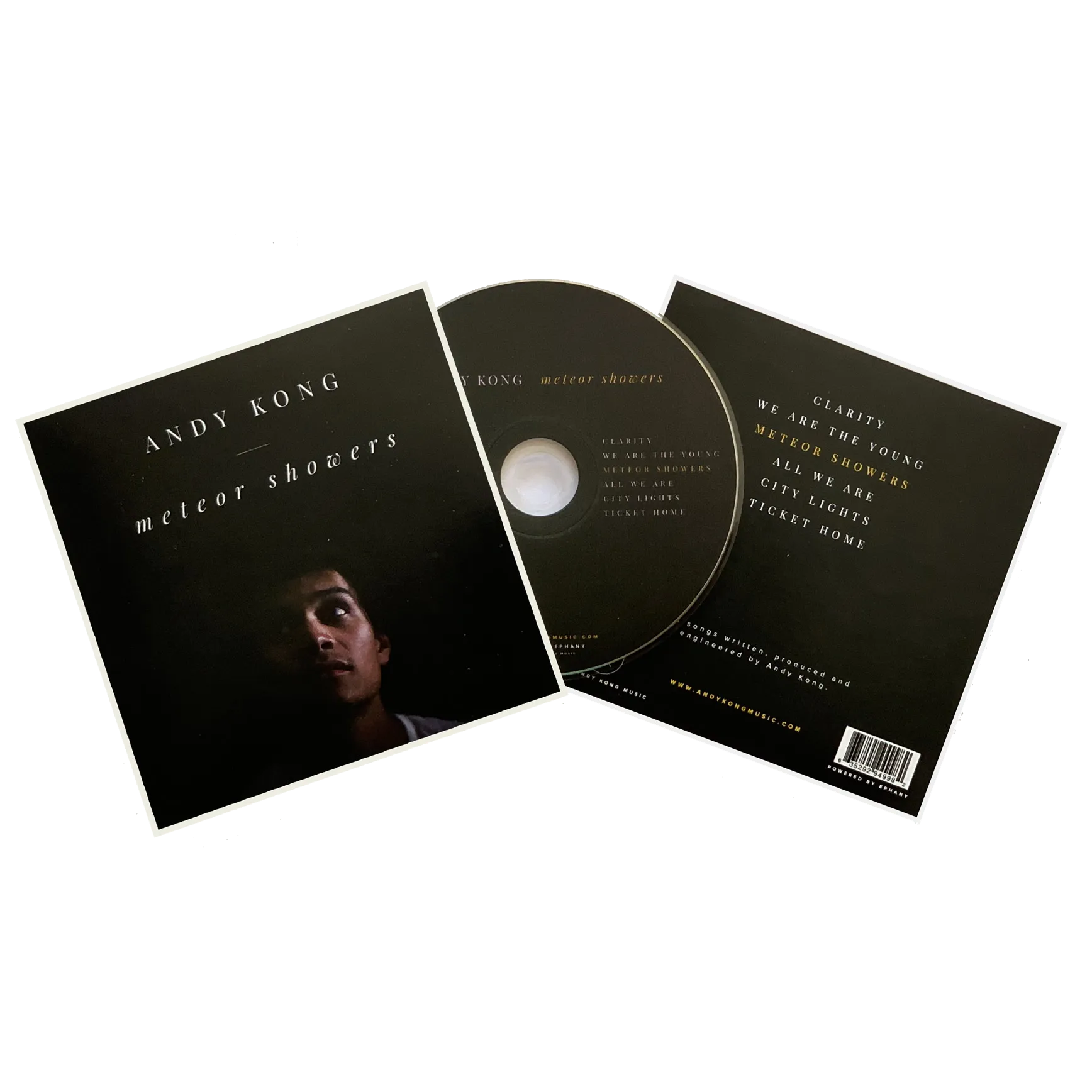 Meteor Showers EP (Signed) — image 1