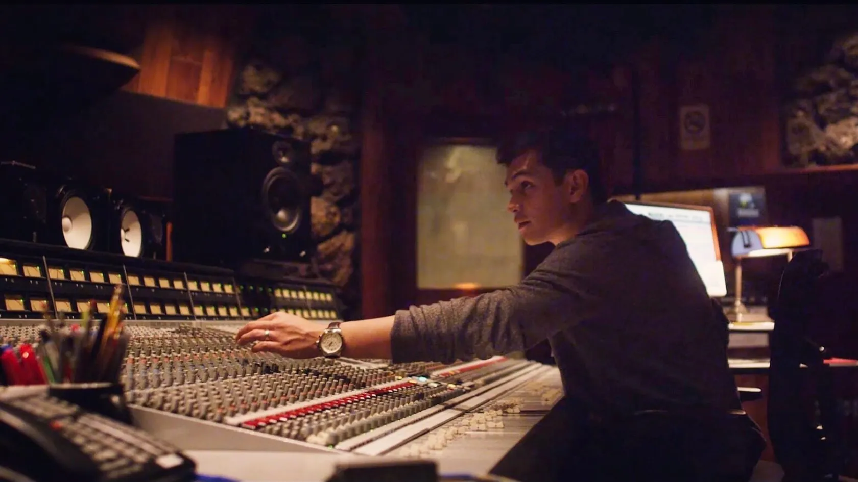 Andy Kong's studio