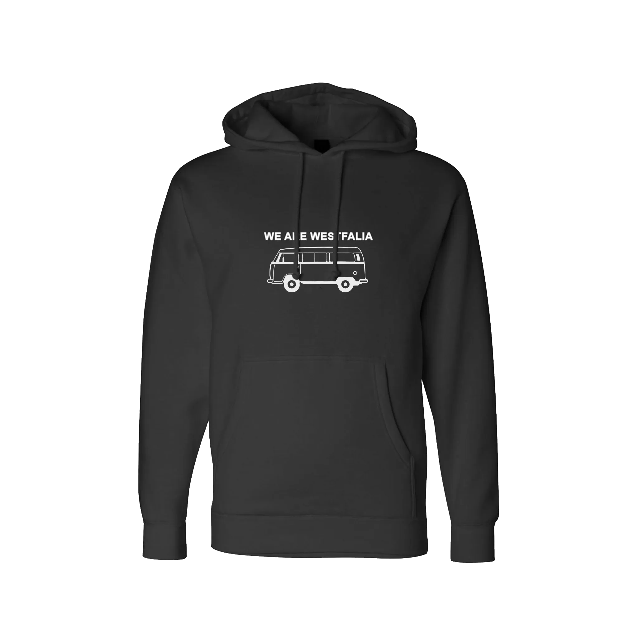 Wesfalia Hoodie - Black
