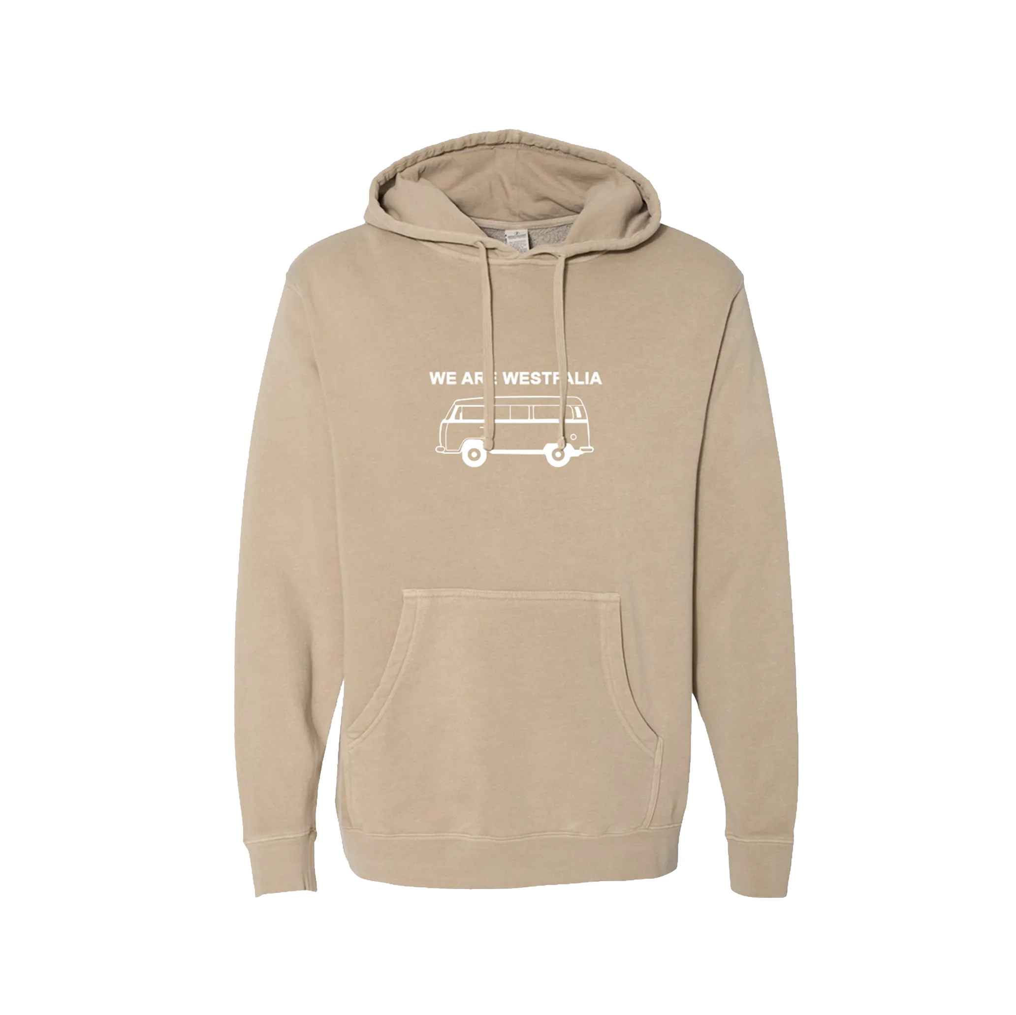 Westfalia Hoodie - Sand